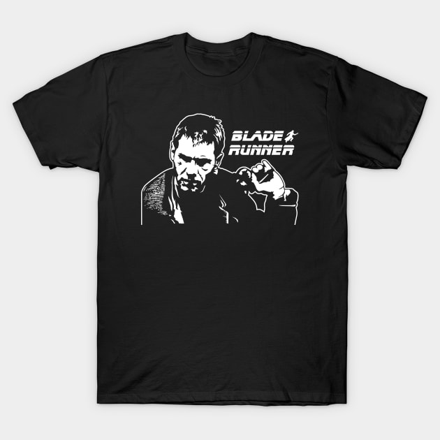 Blade Runner Rick Deckard T-Shirt by CultureClashClothing